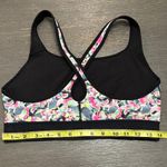 VSX Women's Floral Sports Bra Pink Size L Photo 5