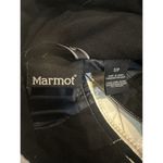 Marmot Kitzbuhel Quilted Vest Fitted Collared S Petite Cream Black Full Zip Photo 5