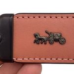 Coach  1941 Horse Carriage  Hang Tag Bag Charm Fob Photo 0