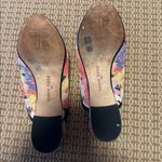 Taryn Rose  Faigel Bow Floral Multi Mule Heel Women's Size 9 med Photo 3