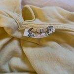 Free people intimately yellow frilly body suit size medium Photo 5