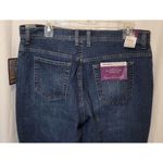 Gloria Vanderbilt  Amanda Denim Jeans Dark Blue Portland Women's Size 14 NWT Photo 3