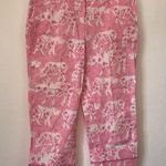 Lilly Pulitzer Vintage print casual pants size 8 Photo 0