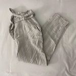 H&M Stripped Dress Pants Photo 1