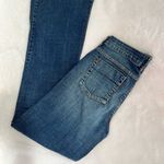 Bitten by Sarah Jessica Parker Blue Flare Wide Leg Jeans Size 6 Photo 7