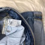 I Heart Ronson I love Ronson patchwork denim cuffed shorts sz 2 Photo 6