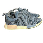 Adidas NMD R1STLT Primeknit Women's Blue Athletic Sneakers Size 9.5 Photo 6