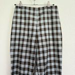 Lovers + Friends  Ferah Plaid Cropped Pants XS Photo 3