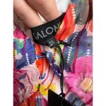 Saloni Catia Ruffle Tiered Mini Dress NWT Sz. 0 Photo 2