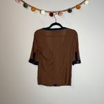 Marc by Marc Jacobs  brown asymmetrical button cardigan Photo 4