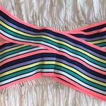 River Island Colorful Bikini Top Photo 0