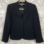 Ann Taylor  Black Blazer Jacket Photo 0