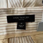Ann Taylor Ann‎ Taylor Petite The Metro Striped Mid Rise Short Size 4 NWT Photo 6