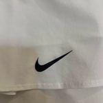 Nike White Flowy Tennis Skirt Large Photo 1