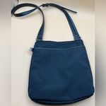 Very Rare TUMI Crossbody Travel Bag Black Nylon Magnetic Closure Flap Handbag Photo 2