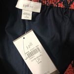 J. Jill Fit new blue floral skort‎ mini skirt women’s size large petite NWT Red Photo 3