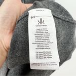 Krimson Klover Shelby Hoodie Sweater Dress Charcoal Size Medium Gray Photo 6