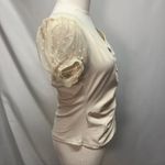 Free People Intimately Blush Up Cami Top in Tea Womens Medium Spring Sexy Flirty Photo 3