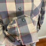 FRANK & OAK Long Sleeve Cotton Plaid Button‎ Down Shirt sz Medium Gray Photo 5
