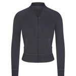 SKIMS MODAL FRENCH TERRY SHRUNKEN ZIP UP, X-LARGE, $98 Photo 0