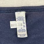 California Republic Rainbow Graphic Navy Blue Tank Top Beach Shirt Women Size S Photo 1