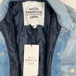 ZARA Denim Jacket Photo 2
