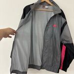 Nike VTG 90s  Colorblock Windbreaker Jacket Women’s XL Packable Streetwear Sporty Photo 6