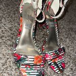 Worthington NWT  Floral Strappy Wedge Sandals Photo 1