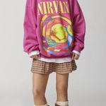 Urban Outfitters Nirvana Crewneck Photo 1