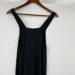 Free People FP Beach black SMALL Dream Of You Tunic beige sleeveless knit Dress Photo 3