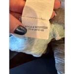 prAna  Sweatshirt Women XL Gray Teal Quilted Organic Cotton Carin Hoodie Gorpcore Photo 10