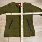 Nike  Women’s Tech Fleece Jacket Olive Green Full Zip Bomber Size XS Photo 2