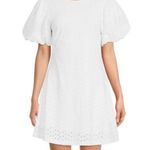 Free People Apricot Rose Mini Dress. Eyelet dress Photo 4