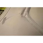 Vanity Fair  Sports Bra Size 44DD White Intimates Convertible Straps Wire Free Photo 7