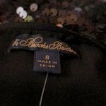 Brooks Brothers NWT Sequin Tiered Sheath Dress Party NYE Black Blue Green Dark 8 Photo 6