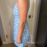Trixxi blue floral mini dress Photo 3