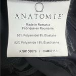 Anatomie Ipant Hybrid Zip Front Slim Fit Pant black sz S Photo 5