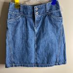 Eddie Bauer High waisted jean skirt Photo 0