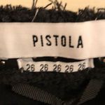 Pistola Revolve Sz 26 beaded zip denim skirt Photo 2