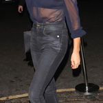 Victoria Beckham ICONIC! 🌟🌟 SKINNY STRETCH 5 POCKET JEANS BLACK SZ 25 Photo 0