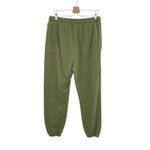 We Wore What Sweatpants Joggers Terry Knit Drawstring Sage Green Size XL Photo 7