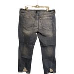 Liverpool NWT Kennedy Distressed Crop Mid Rise Jeans ECO Style 16W Photo 3