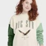 Big Sur Sweatshirt, Size XXL Green Photo 1