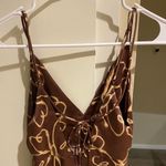 Urban Outfitters Satin MIDI Dress With Side Slit Photo 3