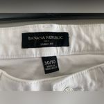 Banana Republic  Factory White Skinny Fit Jeans Size 10 Photo 5