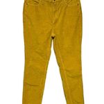 We The Free Classic Cord Skinny Pant Women’s Size 28R Slim High-Rise Raw Hem Photo 4