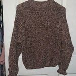 Universal Threads Universal Thread Brown Crew Neck Sweater Chunky Knit Photo 0