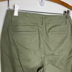 Loft the slim olive green ankle pants women's size 2P petite business casual Photo 5