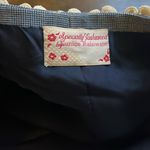 Vintage Lace Embroidered Vest Custom Made Boho Size XL Photo 8