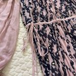 Self Portrait $615 NWT Self-Portrait Printed Frill Balloon Sleeve Pleated Maxi Dress Photo 13